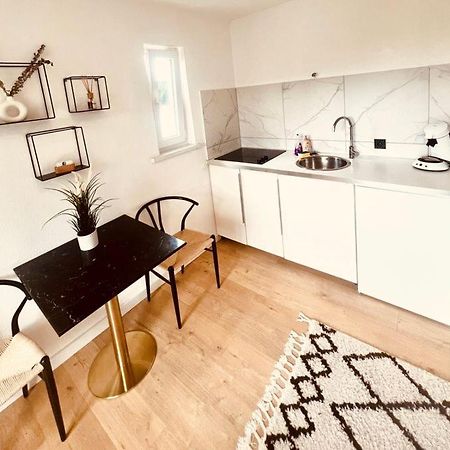 Ferienwohnung An Der Uniklinik Mit Eigener Kueche Und Renoviertem Badezimmer Homburg  Eksteriør billede