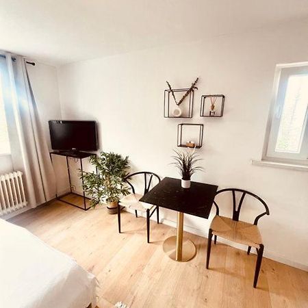 Ferienwohnung An Der Uniklinik Mit Eigener Kueche Und Renoviertem Badezimmer Homburg  Eksteriør billede